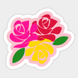 Flower Sticker